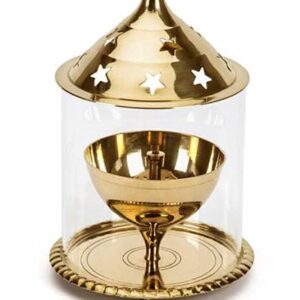Wacky Brass Golden Akhand Diya