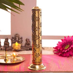 Stainless Steel Agarbatti Stand With Ash Catcher