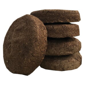 Cow Dung Cake For Pooja Vidhi And Yagna.