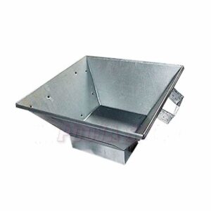 Pooja Samagri Iron Havan Kund /Best Item for Temple/Home for All Pooja Purpose 12x12 inches