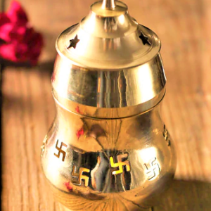 Brass Camphor Lamp