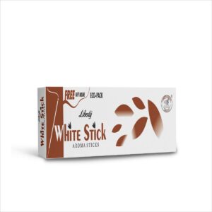 Liberty White Stick Agarbatti Economy Pack 100Gm