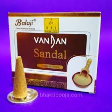 Balaji vandan zipper dhoop stick (4 zipper box)
