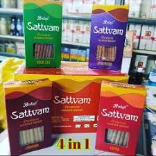 Balaji satvam dhoop stick 4box