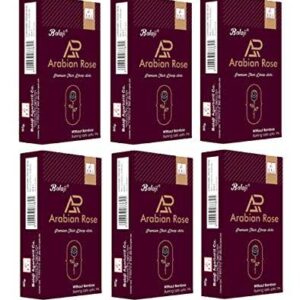 Balaji Arebian Rose dry dhoop stick(6 packet)
