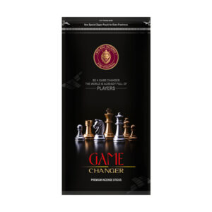 Game Changer  Premium Zipper Pouch Agarbatti 120g