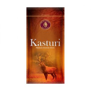 Kasturi Premium Zipper Pouch Agarbatti 120g