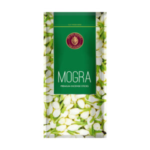 Mogra Premium Zipper Pouch Agarbatti 120g
