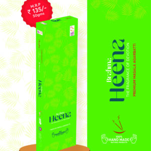 Brahma Heena Handmade Premium agarbatti