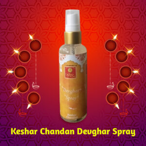 Manohar Keshar chandan devghar spray