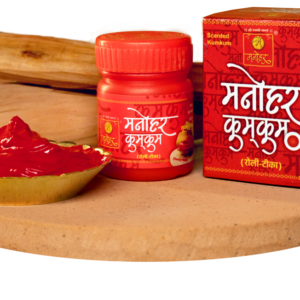 Manohar Sugandhi Ready to Use Kumkum tika 30gms