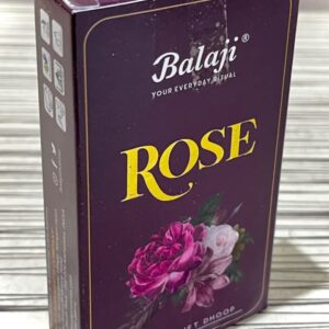 Balaji ROSE Premium Wet Dhoop Sticks 10N