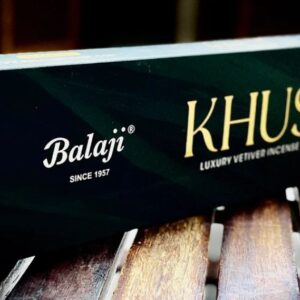 Balaji KHUS Incense Sticks 25 sticks