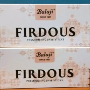 Balaji FIRDOUS Premium Incense Sticks