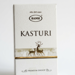 Bansi Kasturi Premium Wet Dhoop, Brown Natural Wet Dhoop