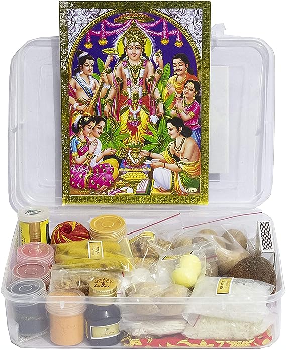 Shree Satyanarayan Puja Box (Premium quality )