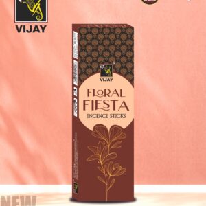 Vijay Floral Fiesta Premium Agarbatti 100gm