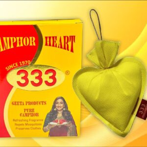 333 Camphor Cone Heart Shape 3