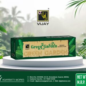 Vijay Green Garden Premium Agarbaati 100gm