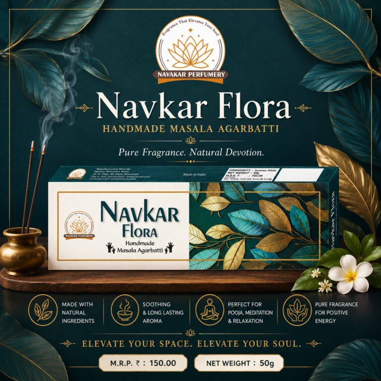 Navkar Flora Handmade Masala agarbatti (50GM)